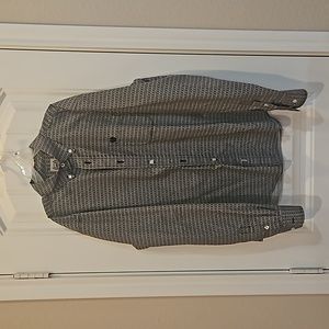 Boys Cinch Western Button Down